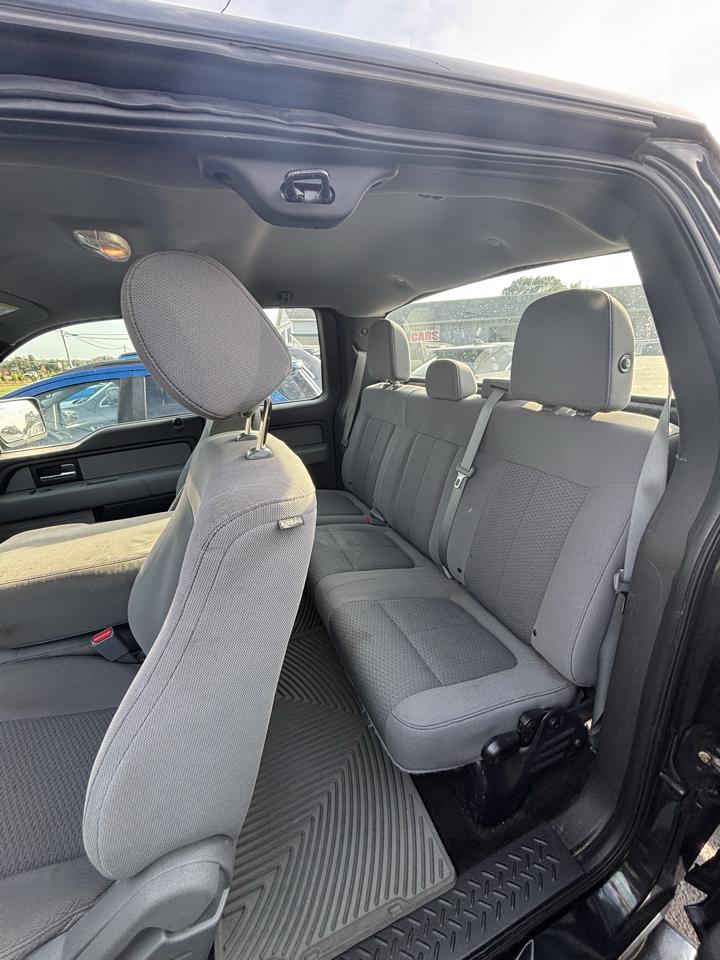 Ford F-150 4WD SuperCab 145" Lariat 2013
