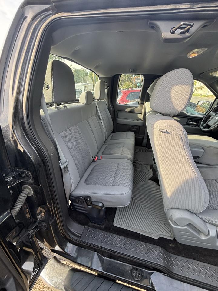 Ford F-150 4WD SuperCab 145" Lariat 2013
