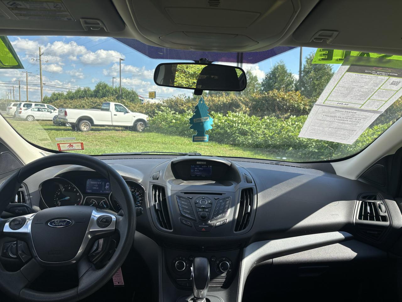 Ford Escape FWD 4dr S 2013
