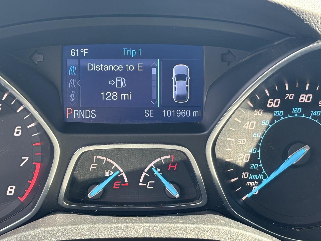 Ford Escape FWD 4dr S 2013