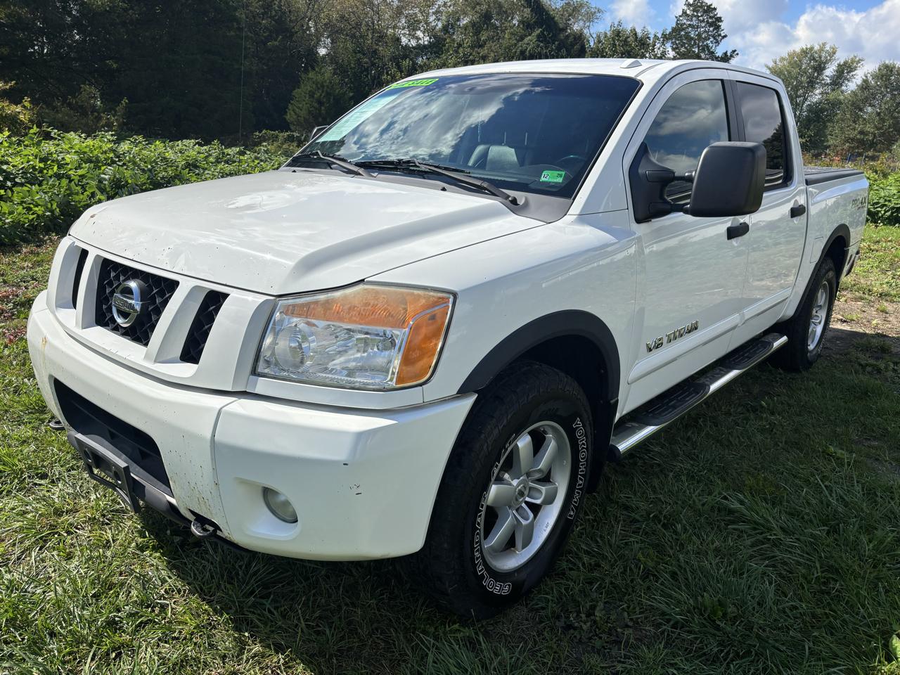 Nissan Titan 4WD Crew Cab SWB PRO-4X 2008