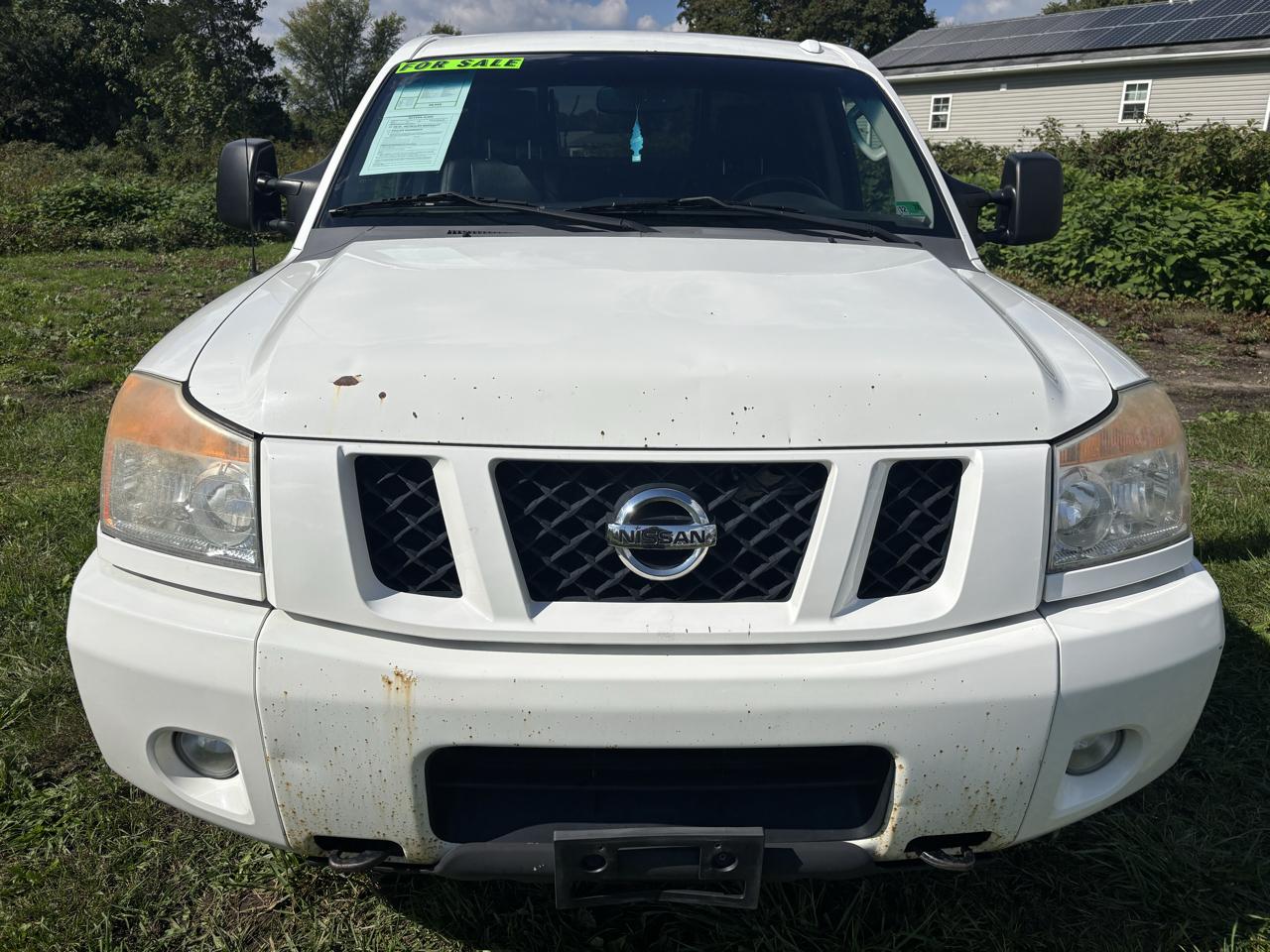 Nissan Titan 4WD Crew Cab SWB PRO-4X 2008