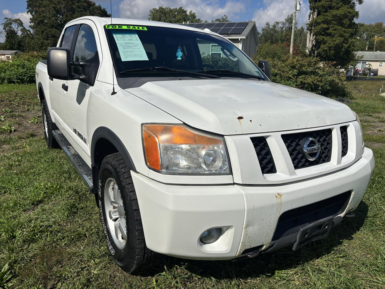 Nissan Titan 4WD Crew Cab SWB PRO-4X 2008