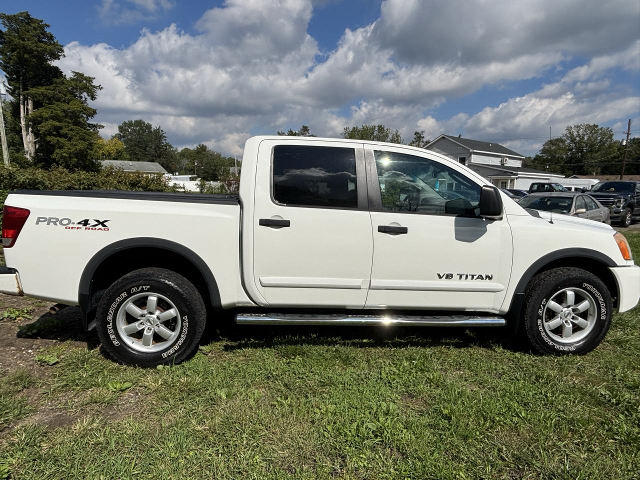 Nissan Titan 4WD Crew Cab SWB PRO-4X 2008