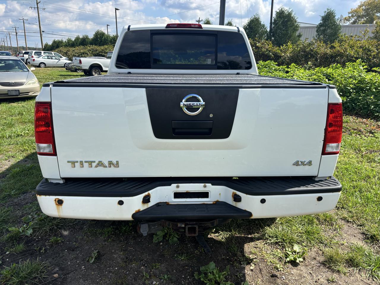 Nissan Titan 4WD Crew Cab SWB PRO-4X 2008