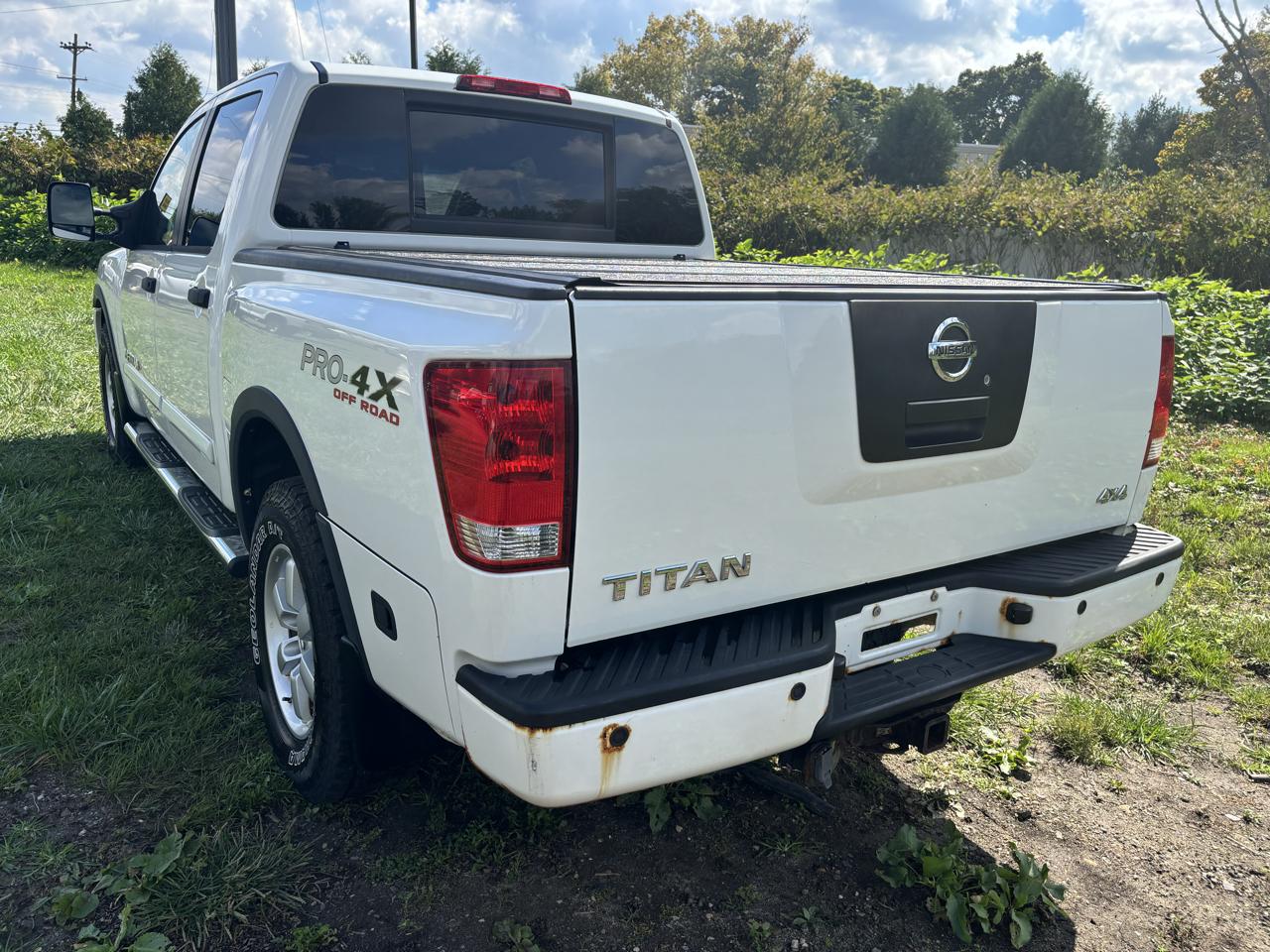 Nissan Titan 4WD Crew Cab SWB PRO-4X 2008