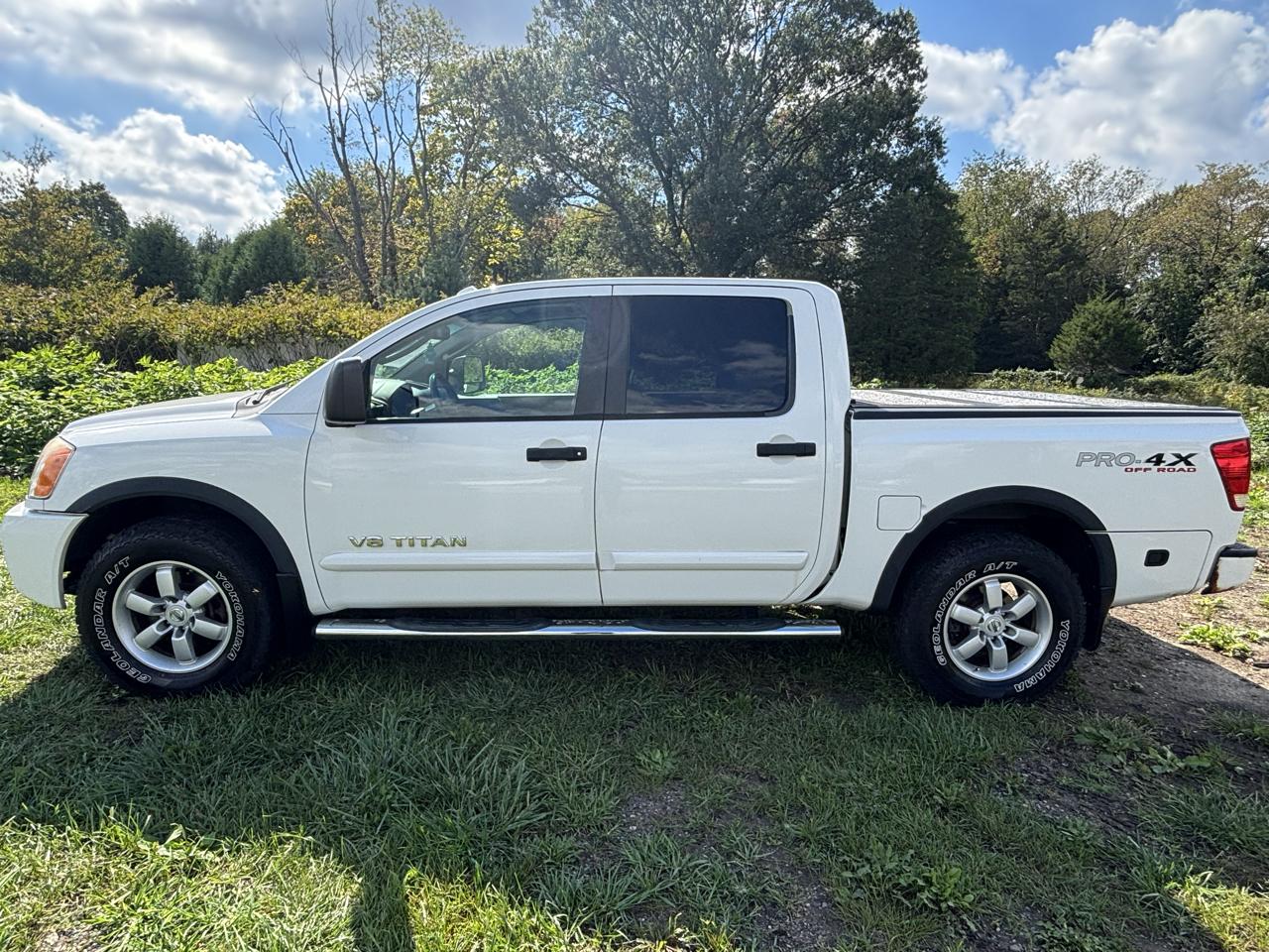 Nissan Titan 4WD Crew Cab SWB PRO-4X 2008