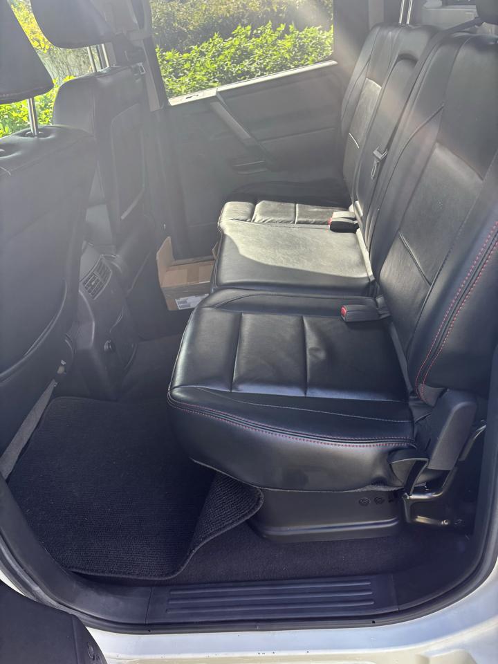 Nissan Titan 4WD Crew Cab SWB PRO-4X 2008
