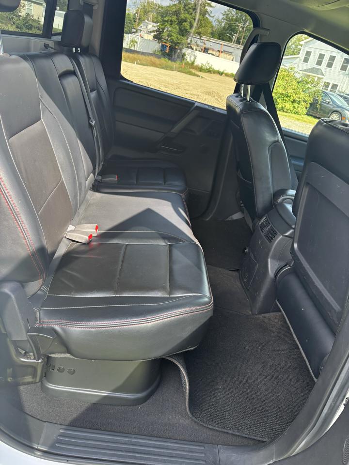 Nissan Titan 4WD Crew Cab SWB PRO-4X 2008