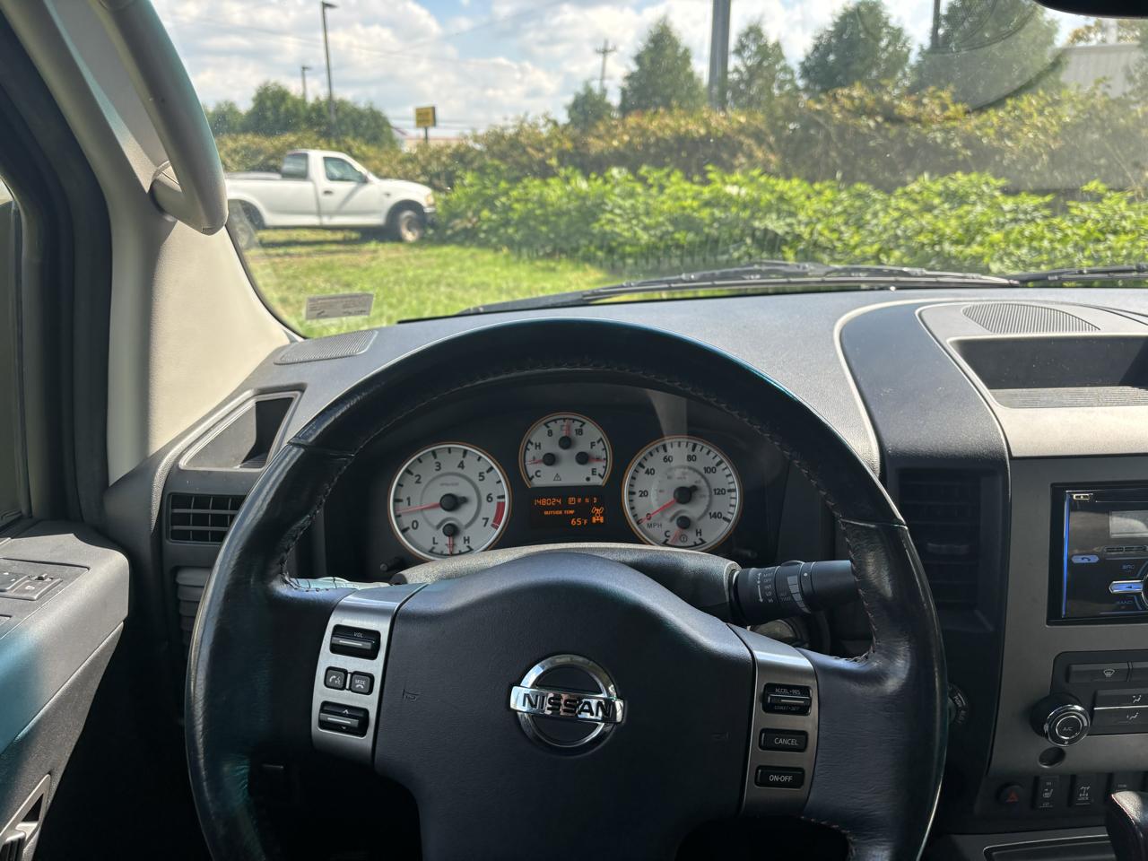 Nissan Titan 4WD Crew Cab SWB PRO-4X 2008