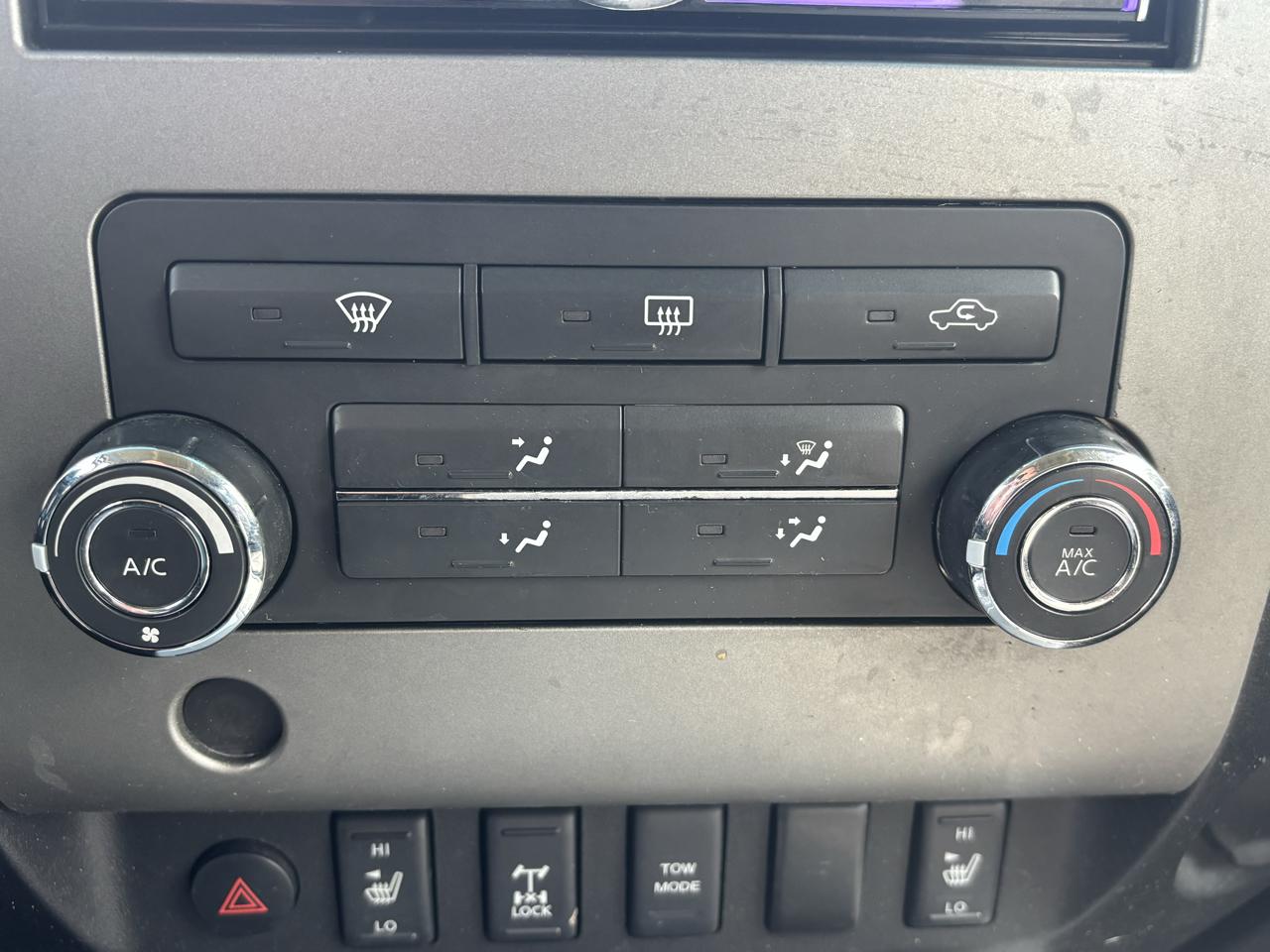Nissan Titan 4WD Crew Cab SWB PRO-4X 2008