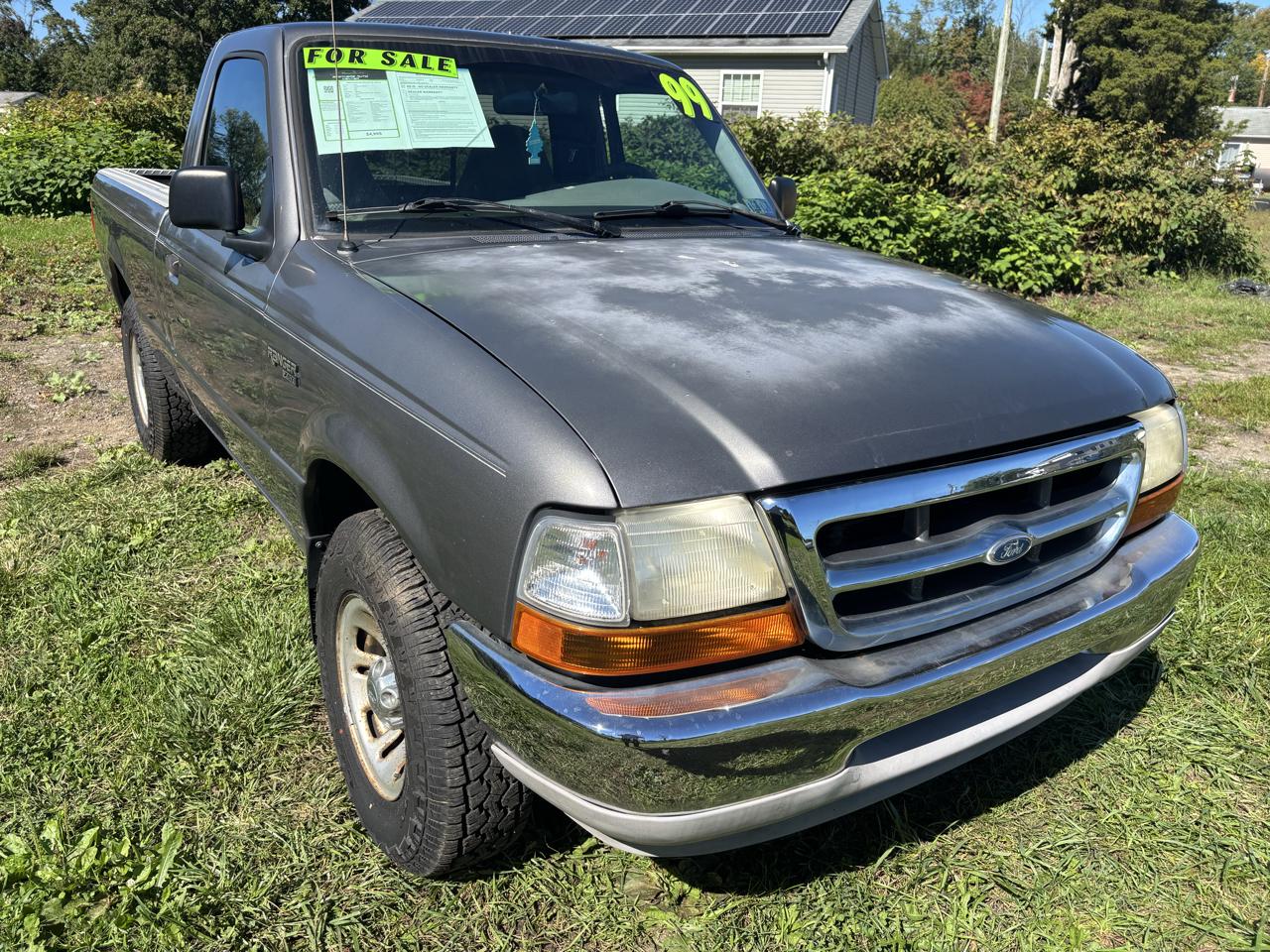 Ford Ranger Reg Cab 112" WB XLT 1999