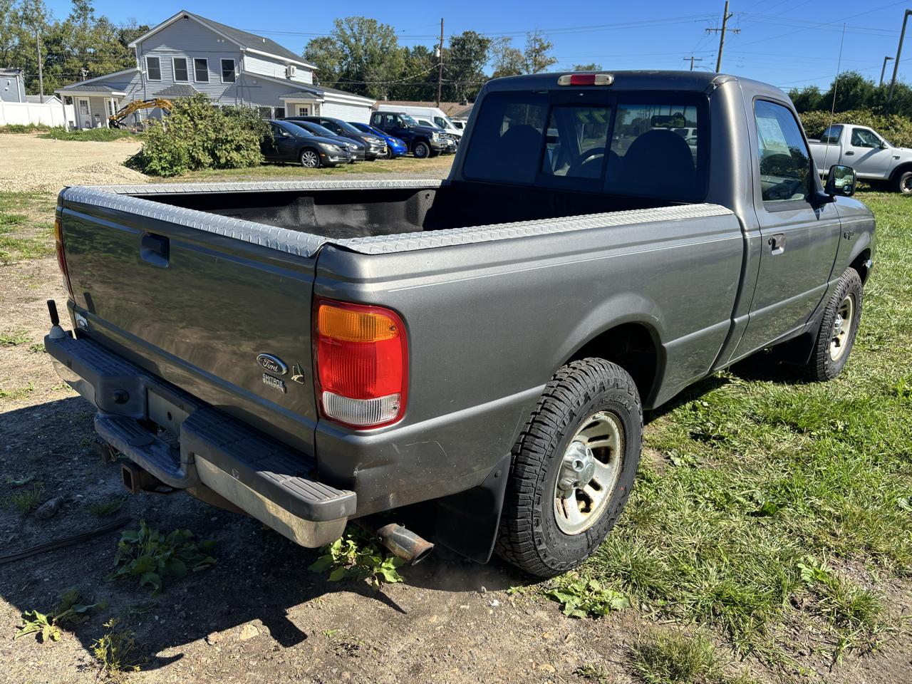 Ford Ranger Reg Cab 112" WB XLT 1999