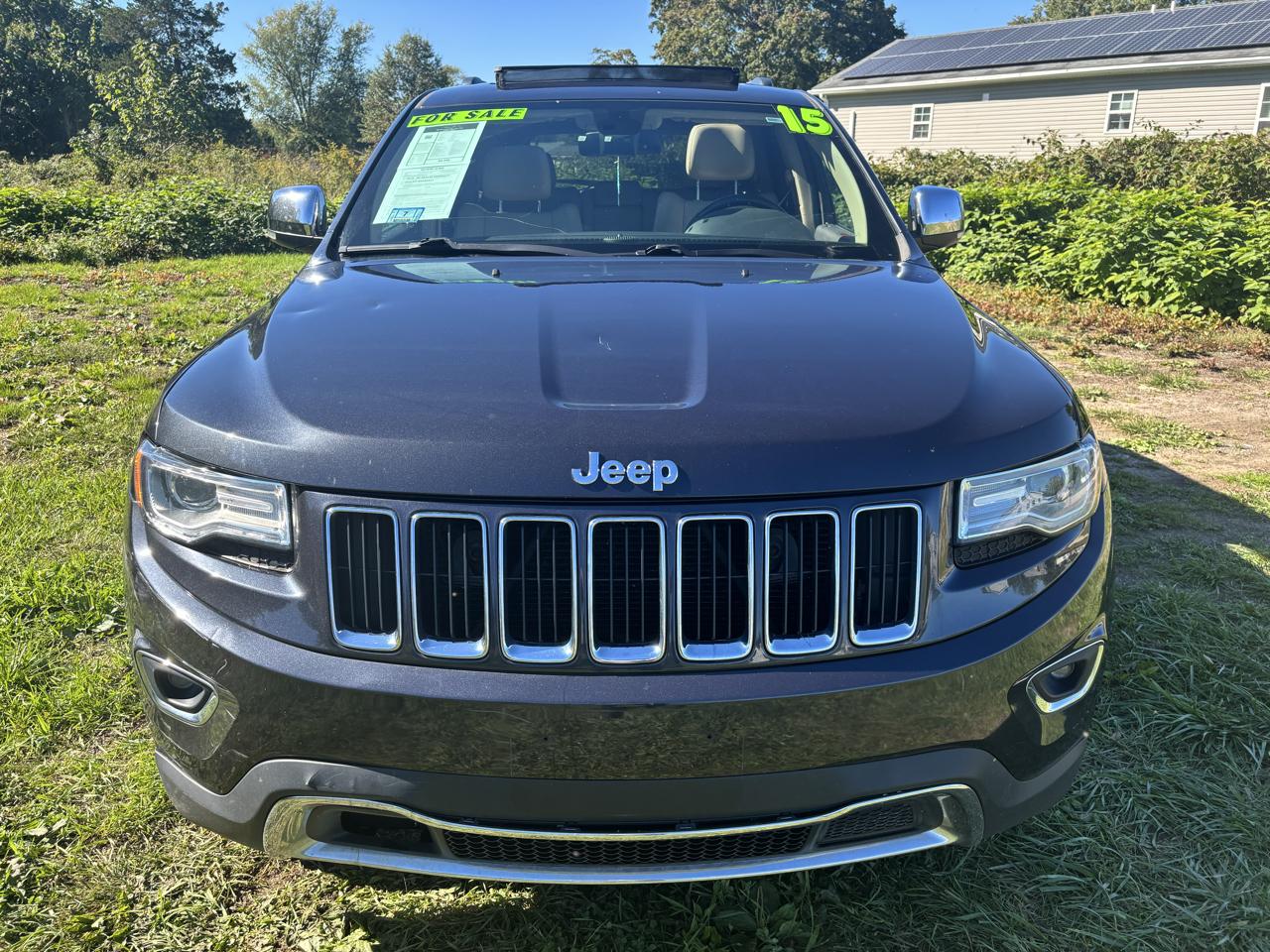 2015 Jeep Grand Cherokee Limited