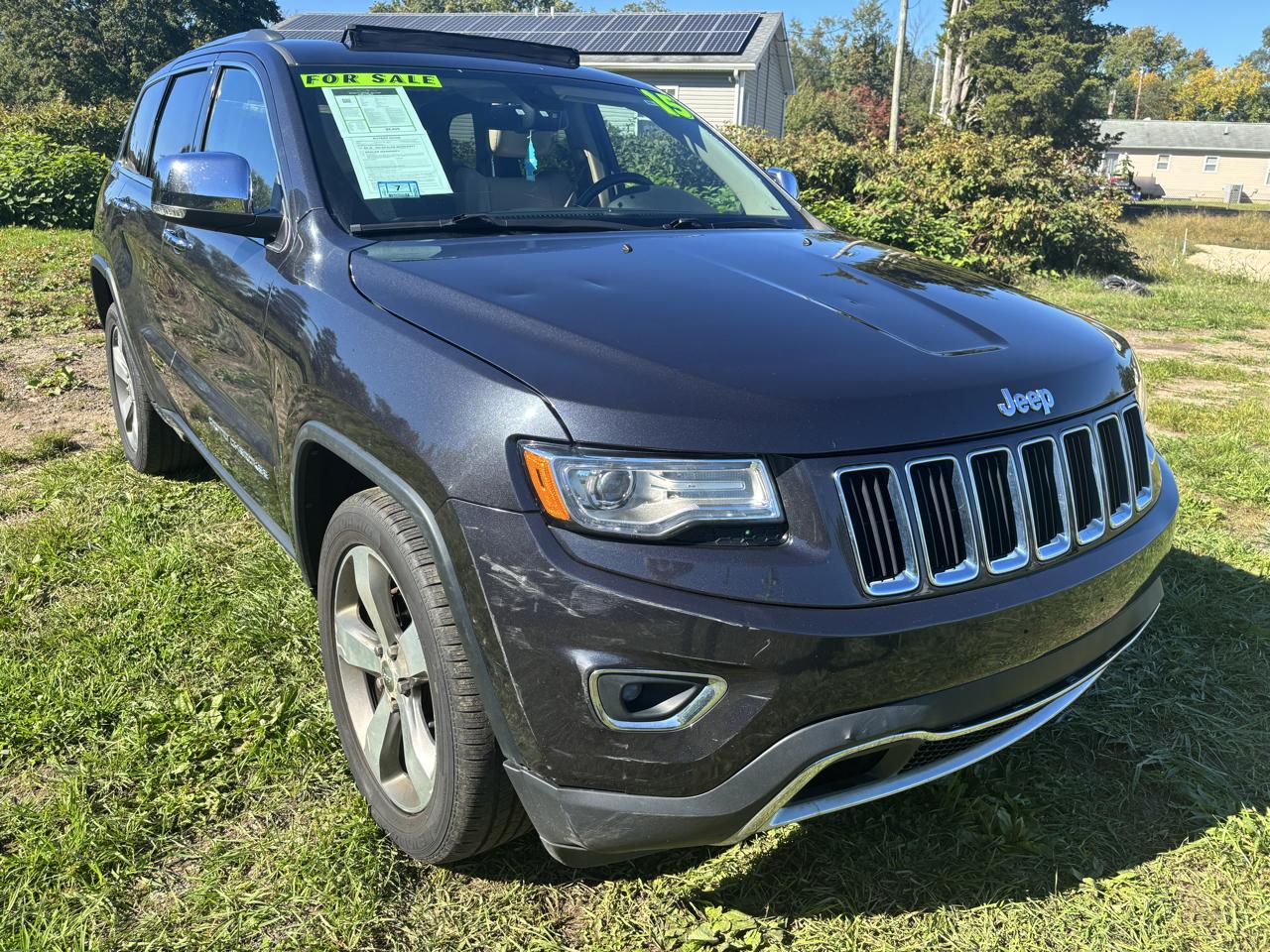 Jeep Grand Cherokee 4WD 4dr Limited 2015