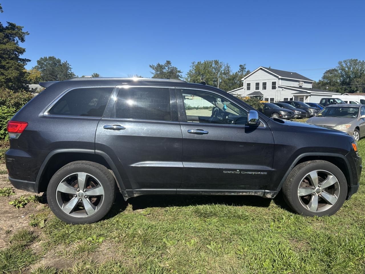 Jeep Grand Cherokee 4WD 4dr Limited 2015