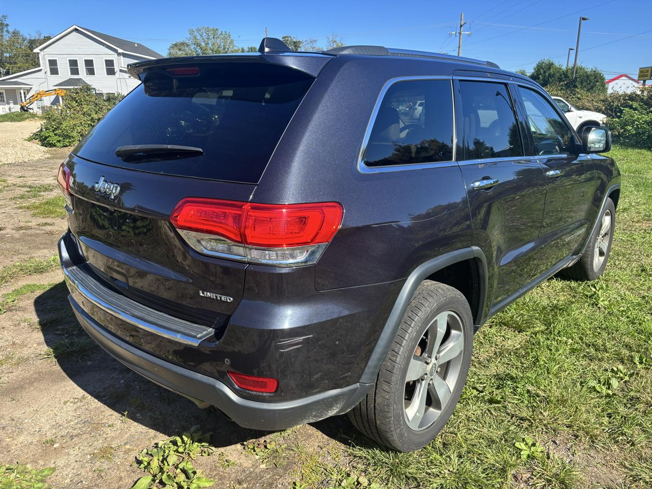 Jeep Grand Cherokee 4WD 4dr Limited 2015