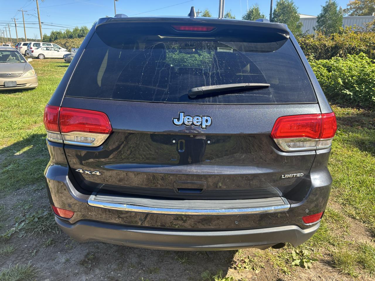 Jeep Grand Cherokee 4WD 4dr Limited 2015