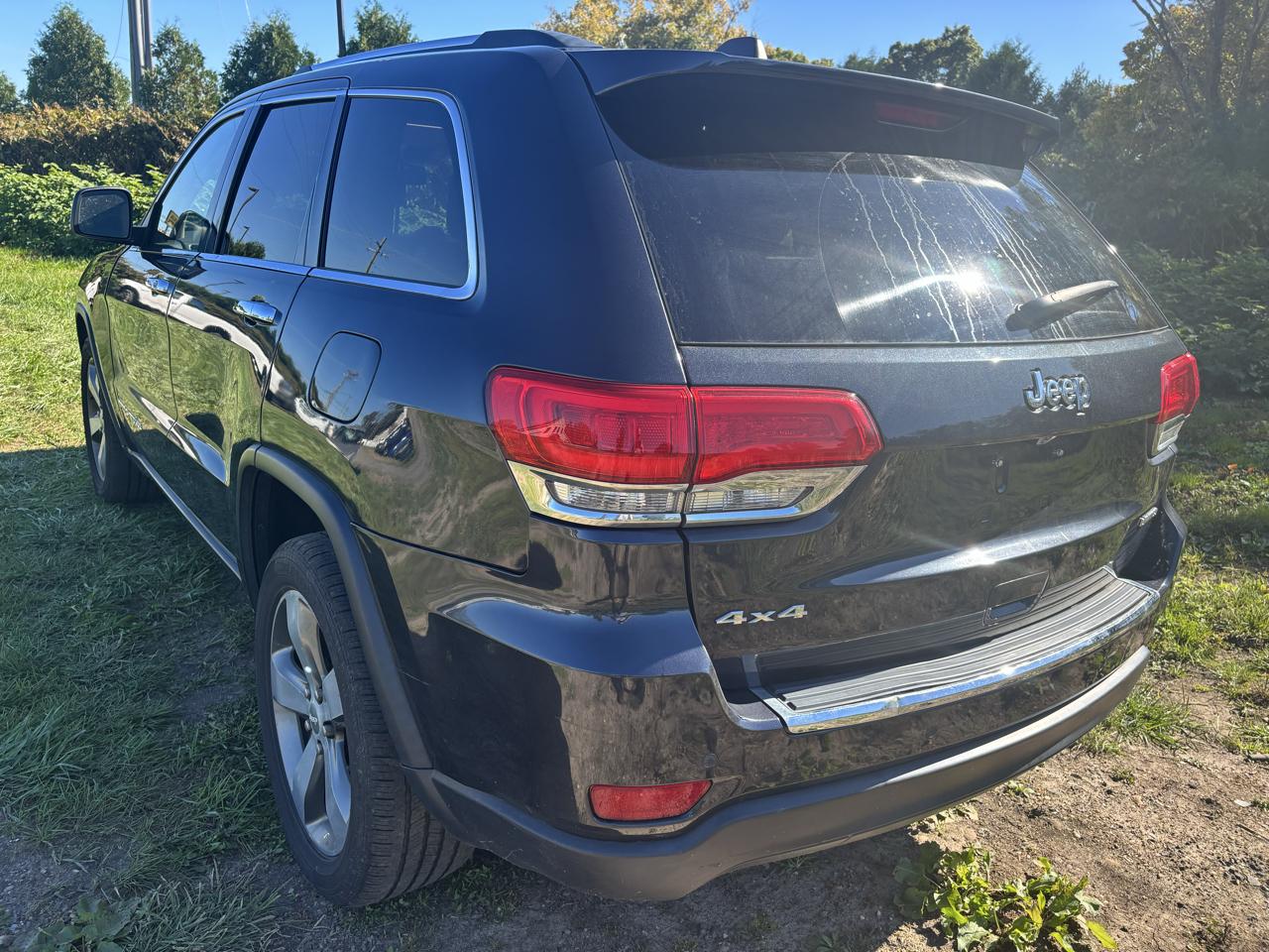 Jeep Grand Cherokee 4WD 4dr Limited 2015