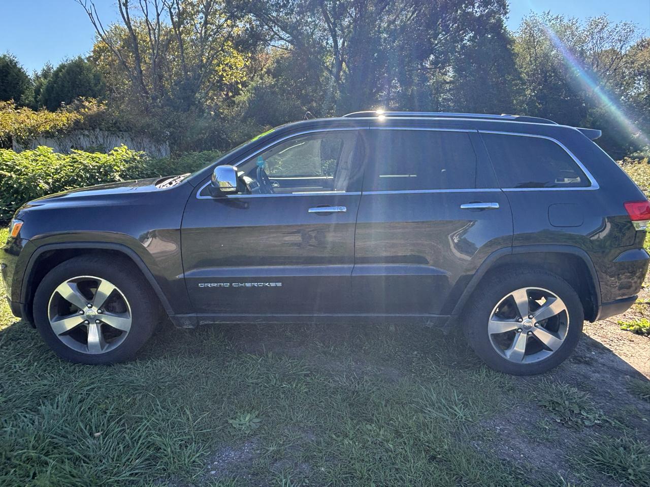 Jeep Grand Cherokee 4WD 4dr Limited 2015