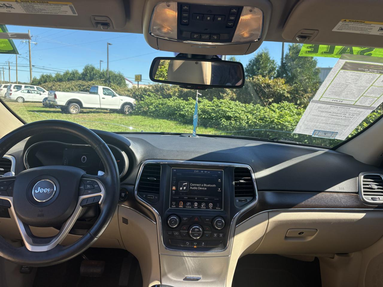 Jeep Grand Cherokee 4WD 4dr Limited 2015