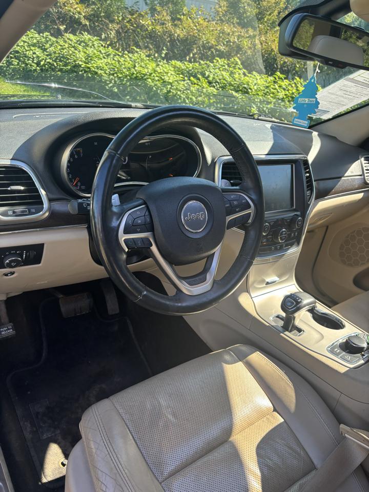 Jeep Grand Cherokee 4WD 4dr Limited 2015