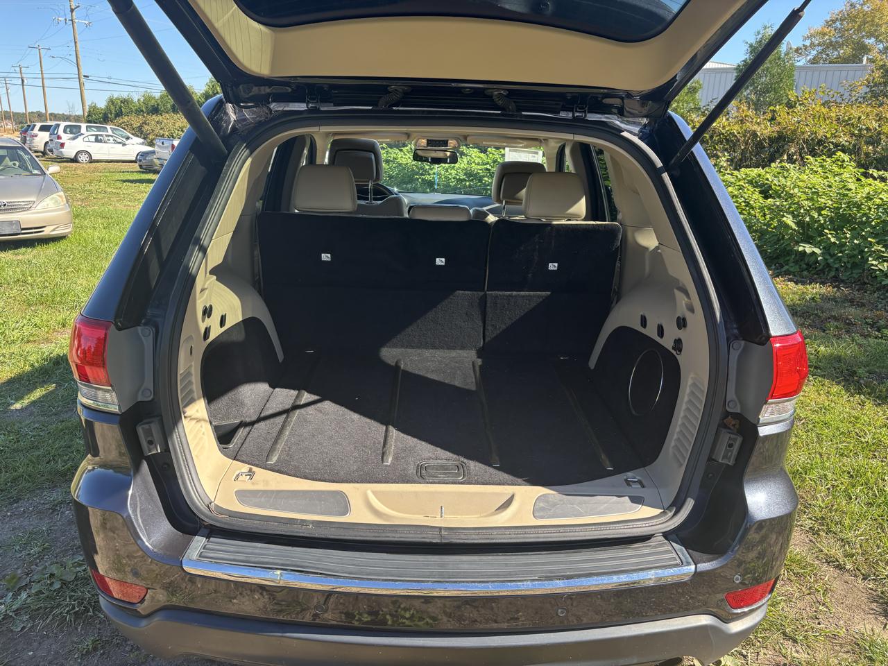 Jeep Grand Cherokee 4WD 4dr Limited 2015
