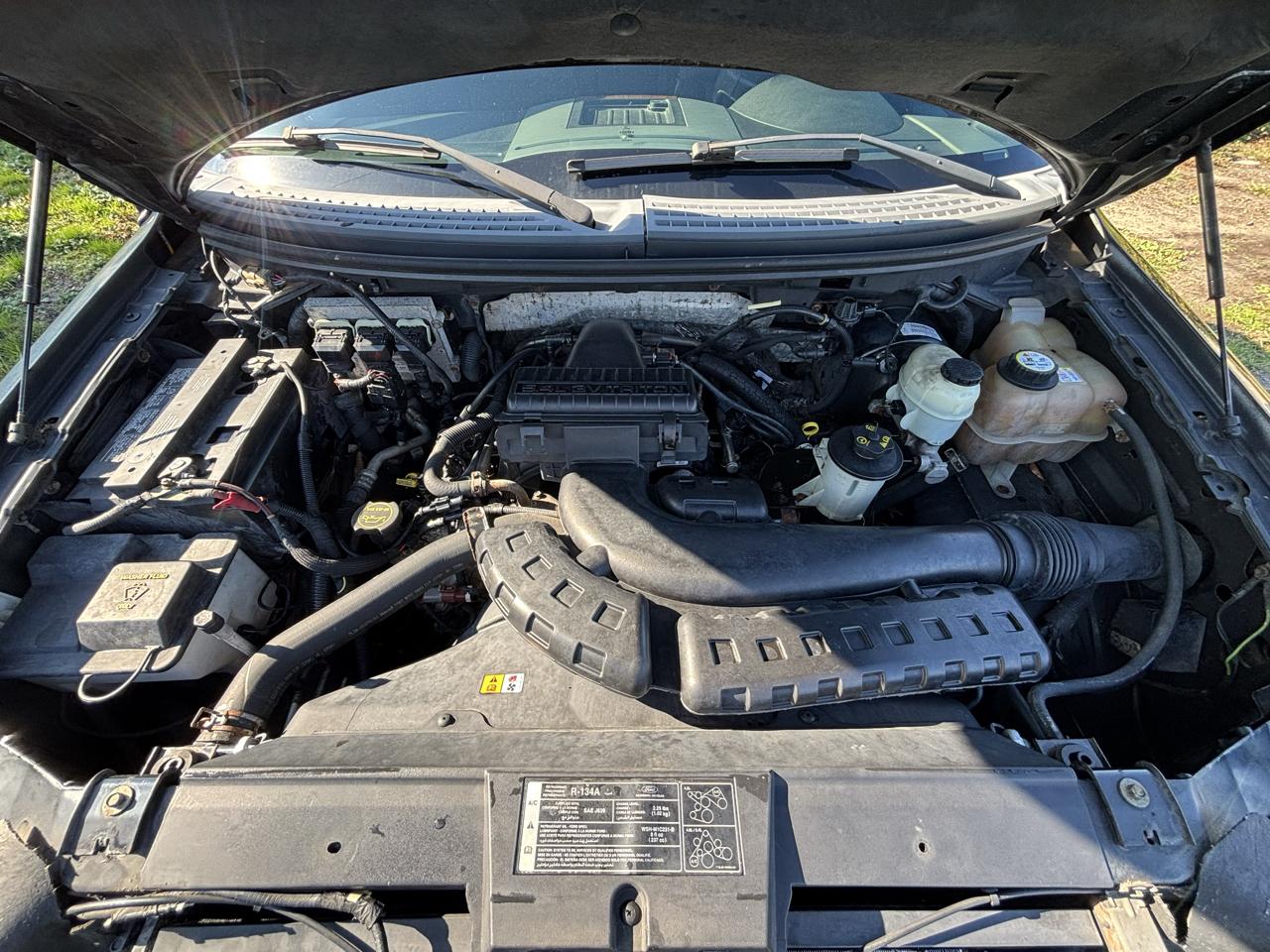 Ford F-150 4WD SuperCrew 139" Lariat 2007