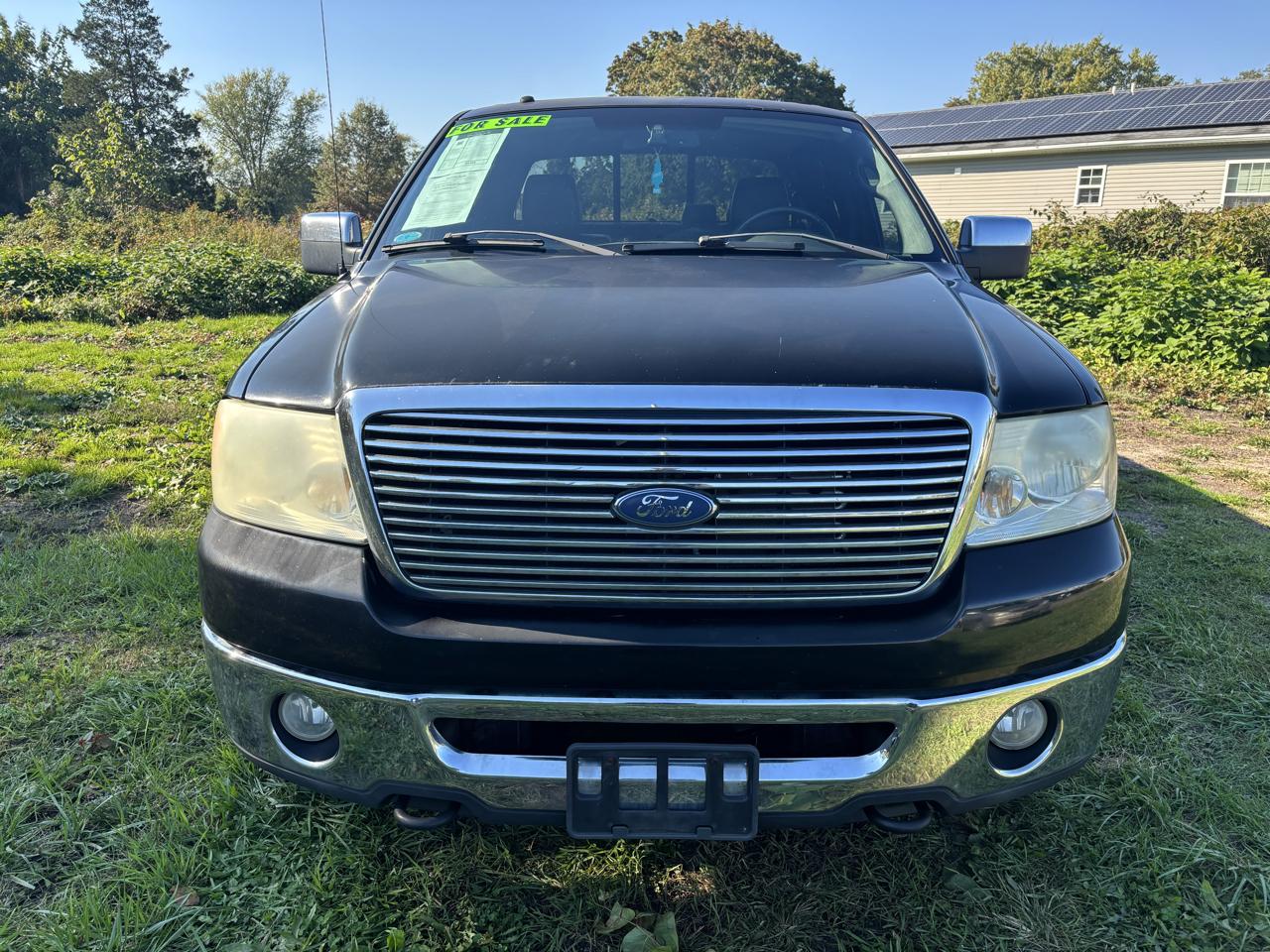 Ford F-150 4WD SuperCrew 139" Lariat 2007