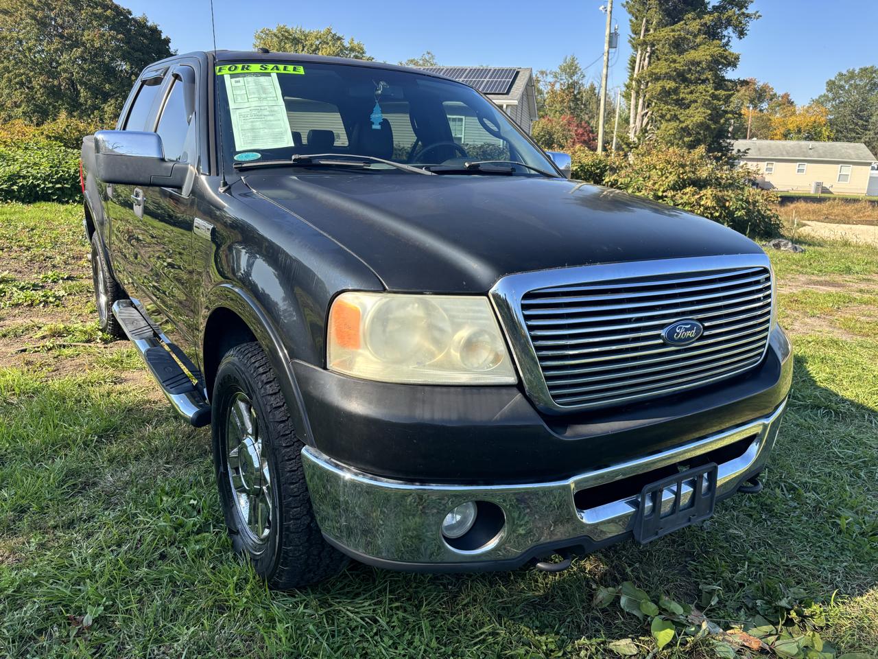 Ford F-150 4WD SuperCrew 139" Lariat 2007