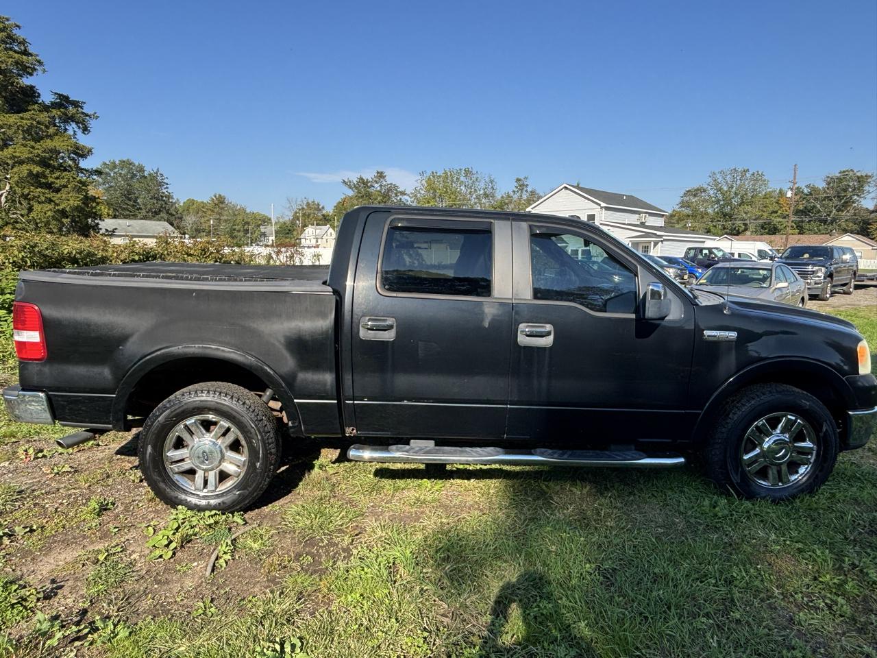 Ford F-150 4WD SuperCrew 139" Lariat 2007