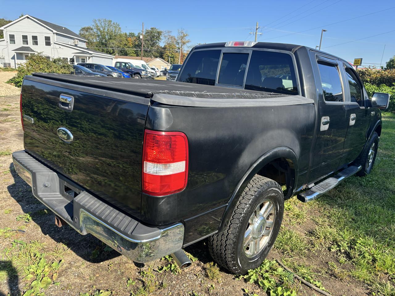 Ford F-150 4WD SuperCrew 139" Lariat 2007