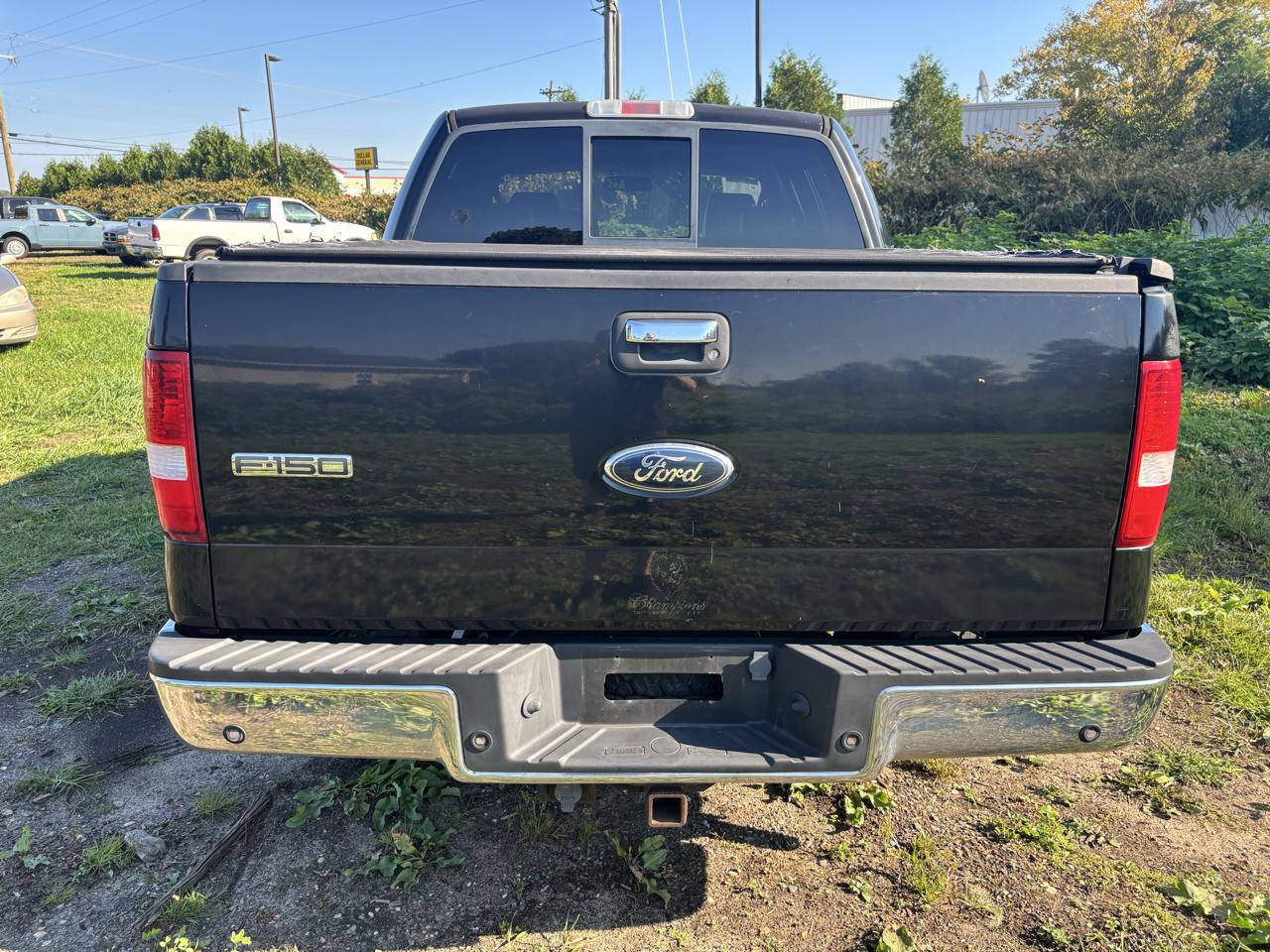 Ford F-150 4WD SuperCrew 139" Lariat 2007