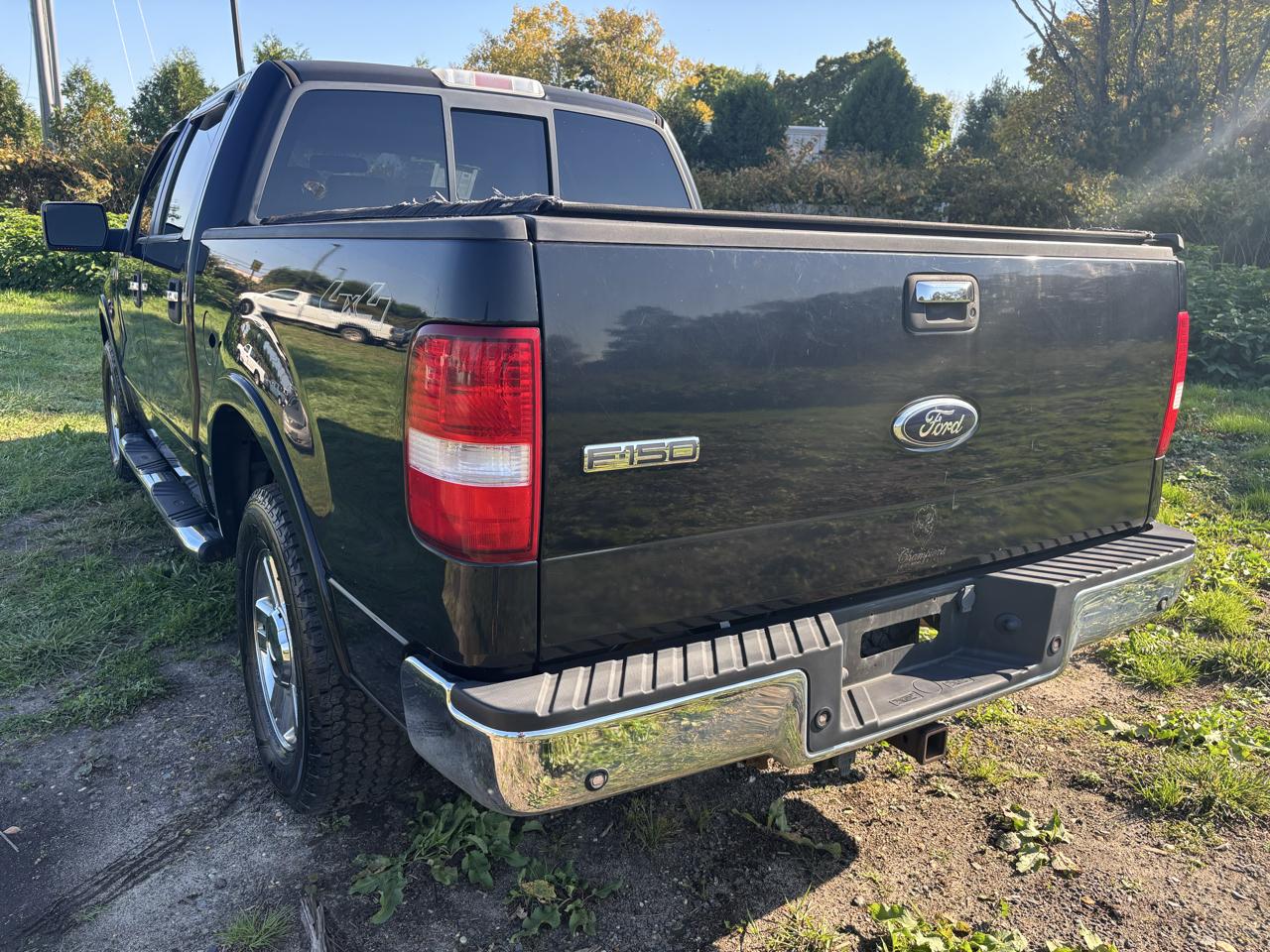 Ford F-150 4WD SuperCrew 139" Lariat 2007