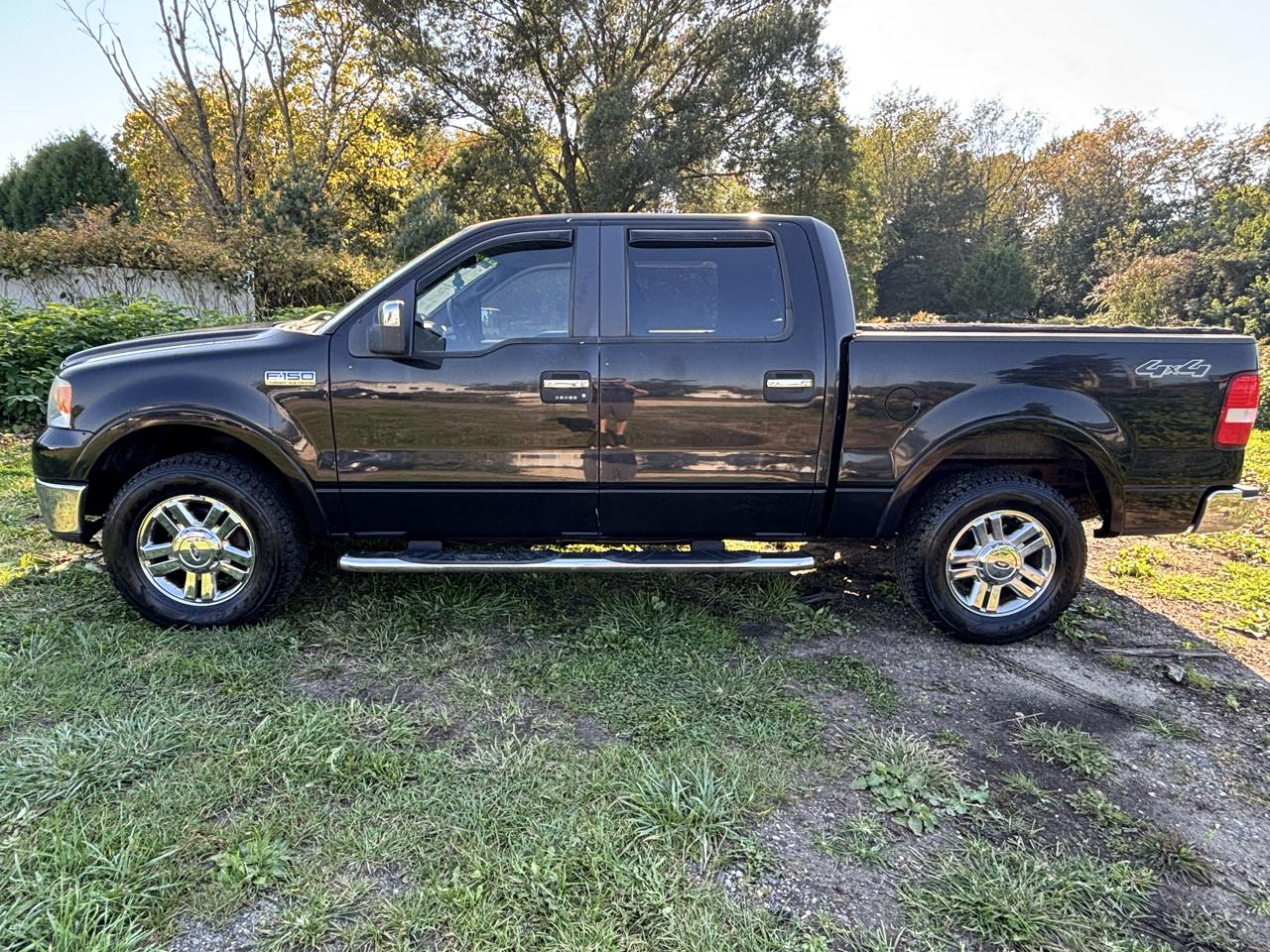 Ford F-150 4WD SuperCrew 139" Lariat 2007