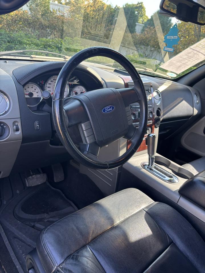 Ford F-150 4WD SuperCrew 139" Lariat 2007