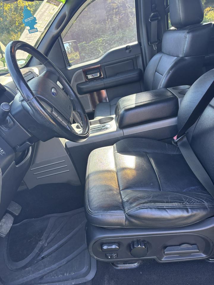 Ford F-150 4WD SuperCrew 139" Lariat 2007