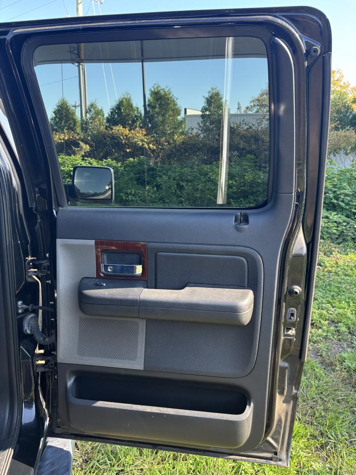 Ford F-150 4WD SuperCrew 139" Lariat 2007