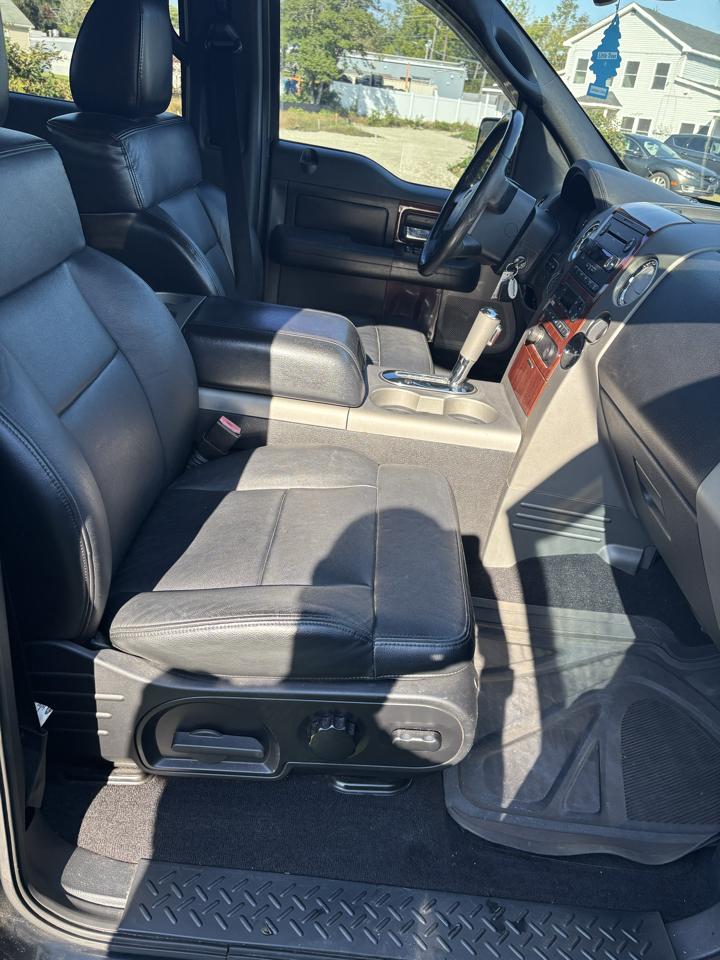 Ford F-150 4WD SuperCrew 139" Lariat 2007