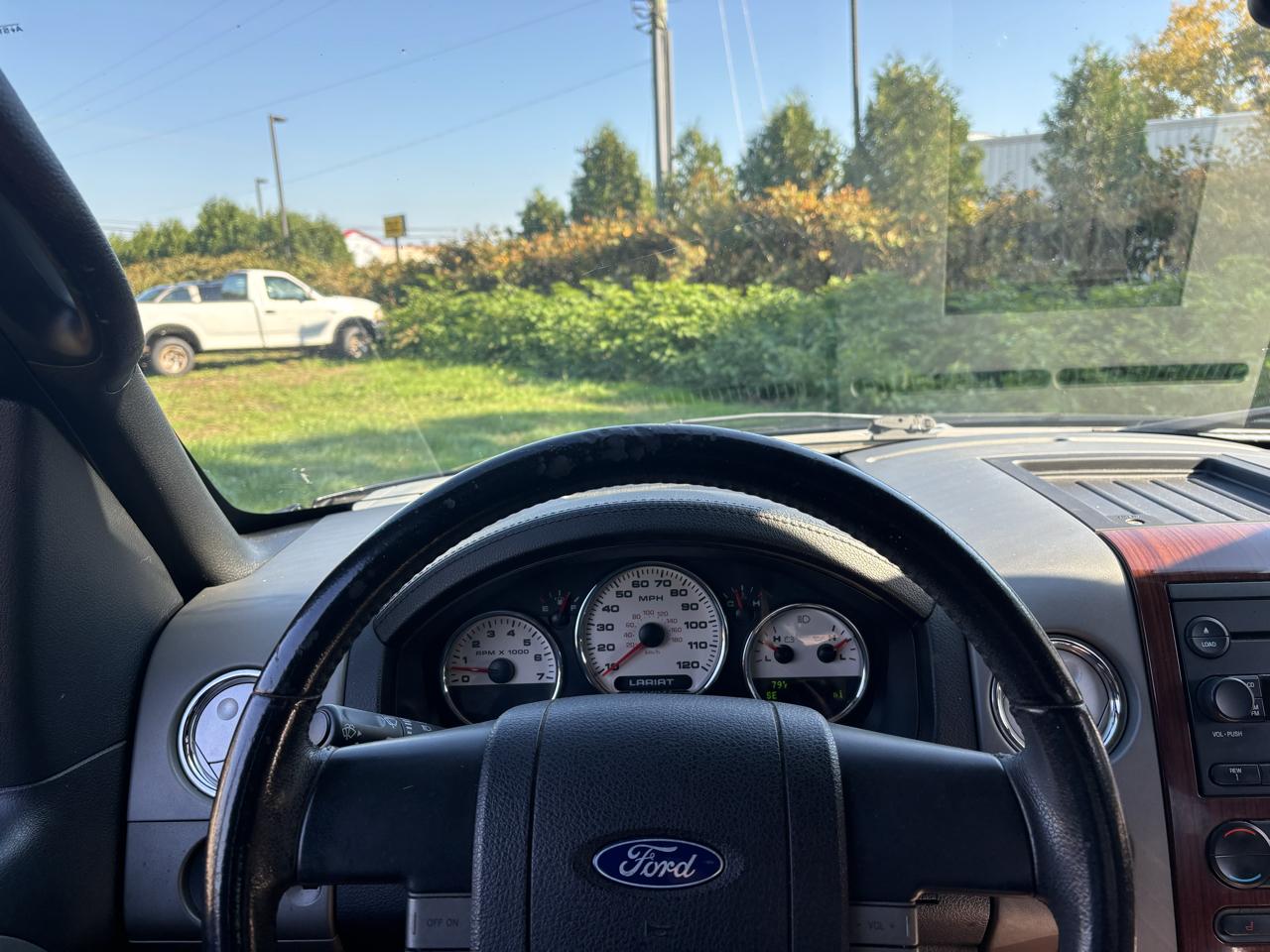 Ford F-150 4WD SuperCrew 139" Lariat 2007