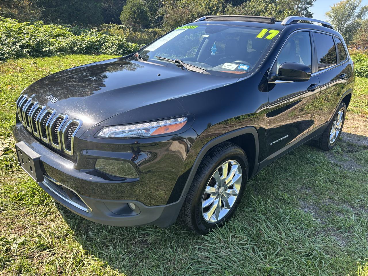 Jeep Cherokee Limited 4x4 2017
