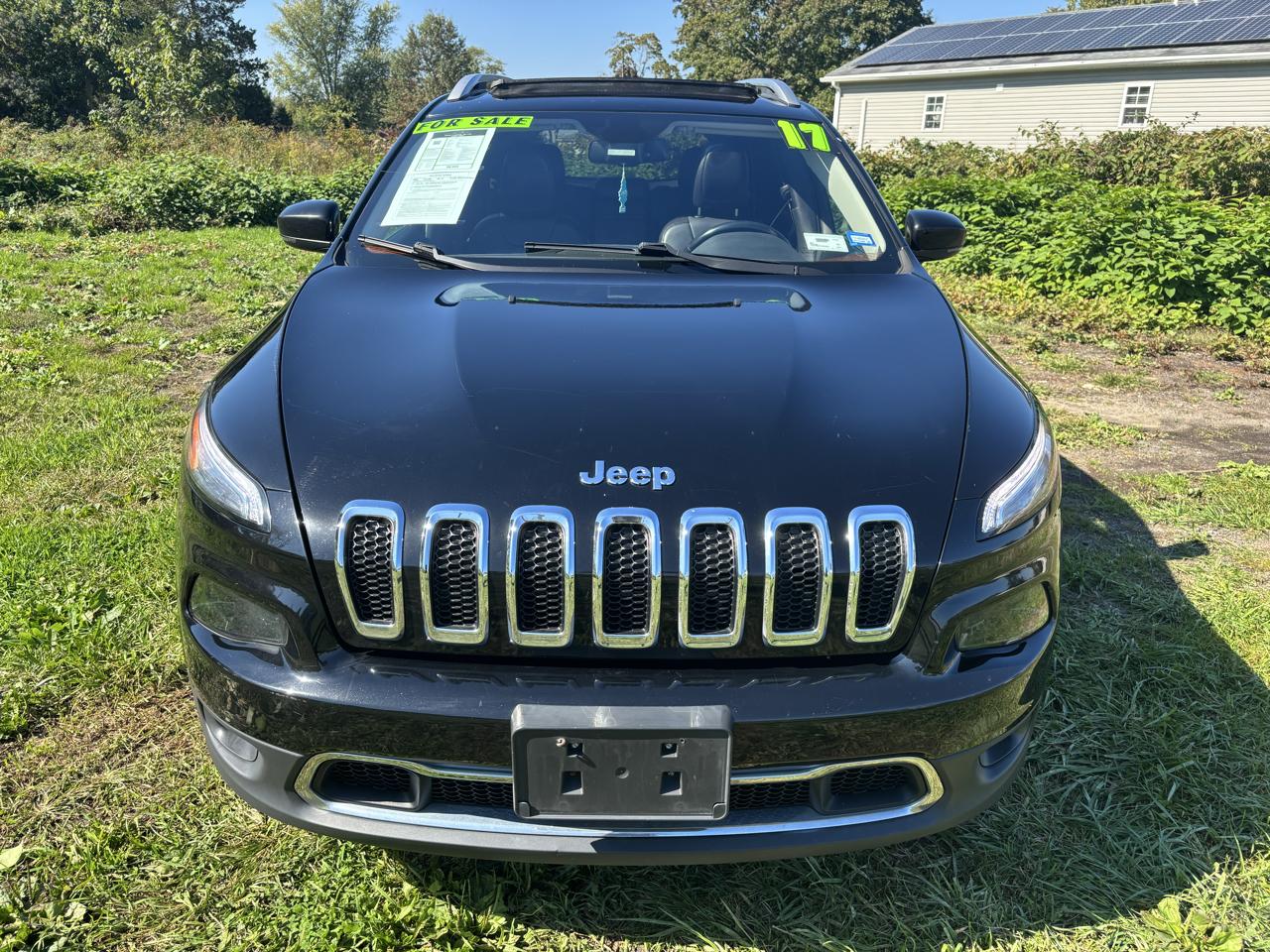 Jeep Cherokee Limited 4x4 2017