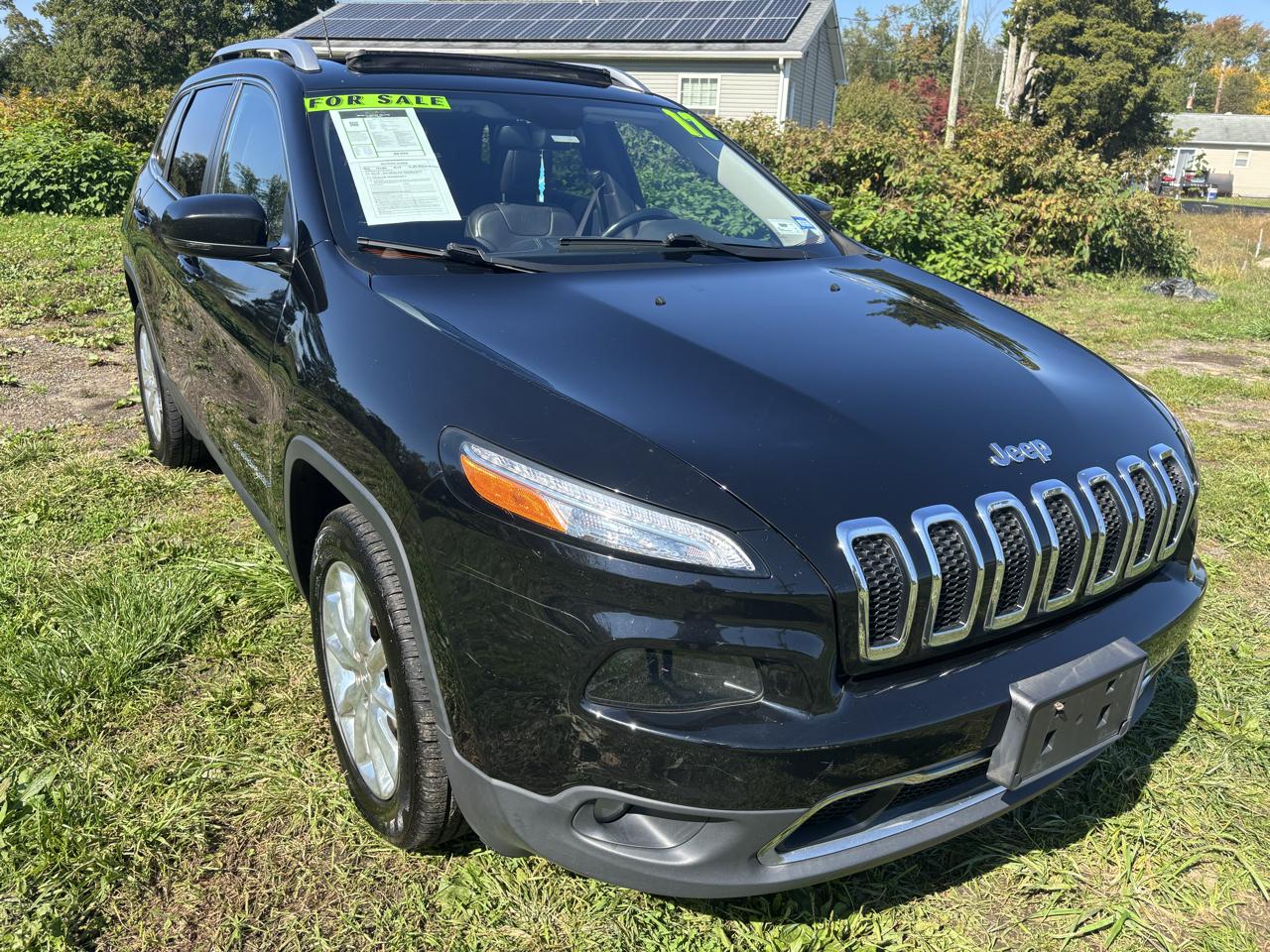 Jeep Cherokee Limited 4x4 2017