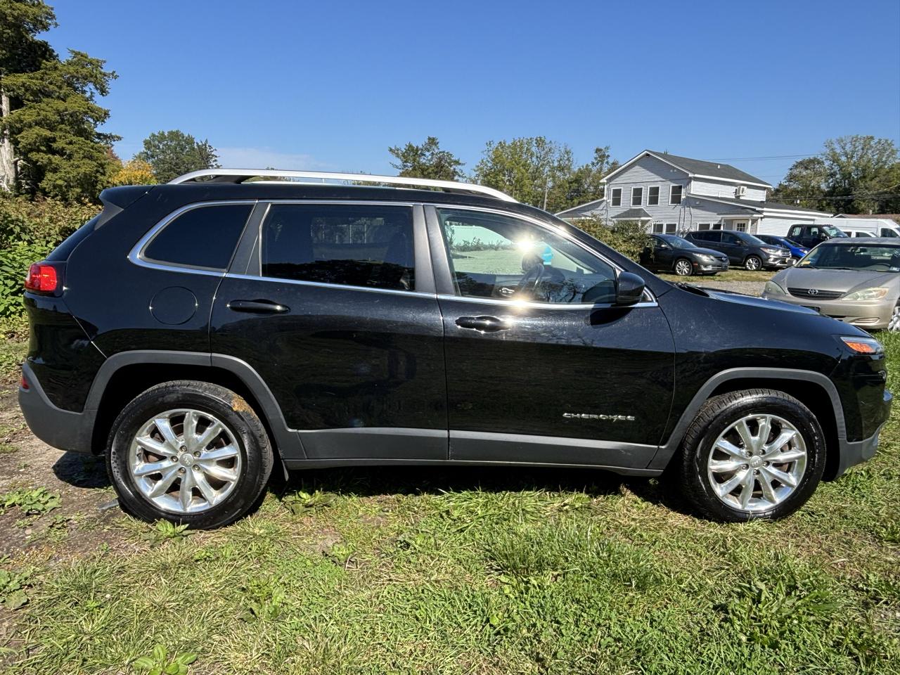 Jeep Cherokee Limited 4x4 2017
