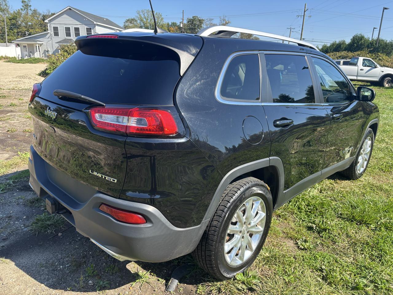 Jeep Cherokee Limited 4x4 2017