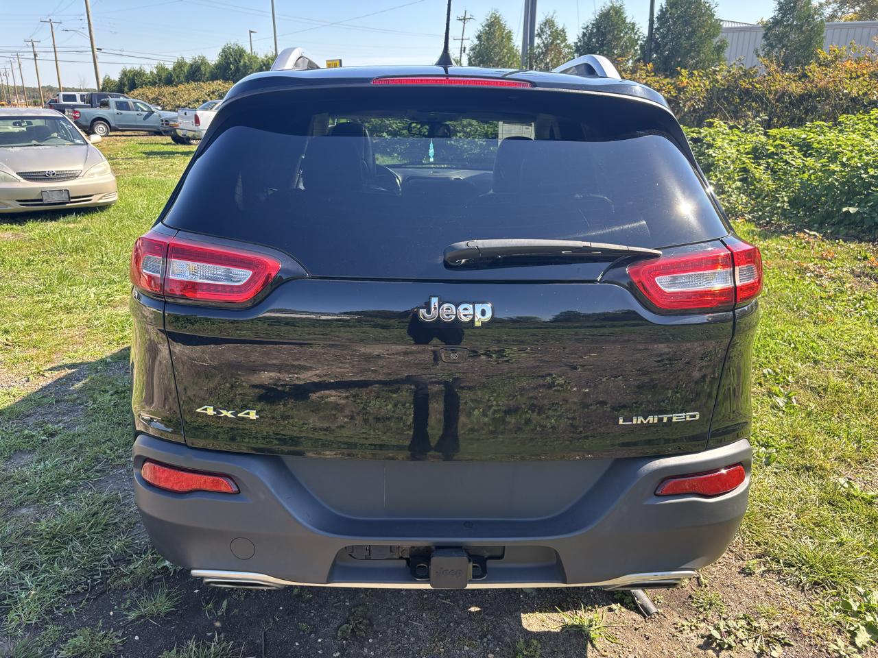 Jeep Cherokee Limited 4x4 2017