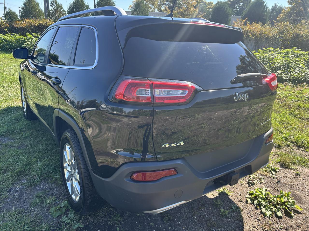Jeep Cherokee Limited 4x4 2017
