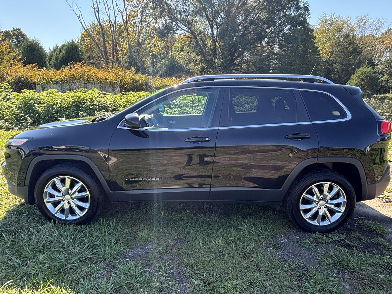 Jeep Cherokee Limited 4x4 2017