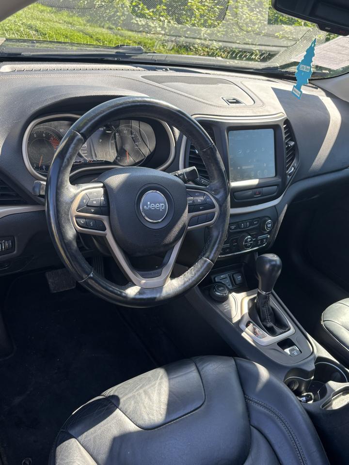 Jeep Cherokee Limited 4x4 2017