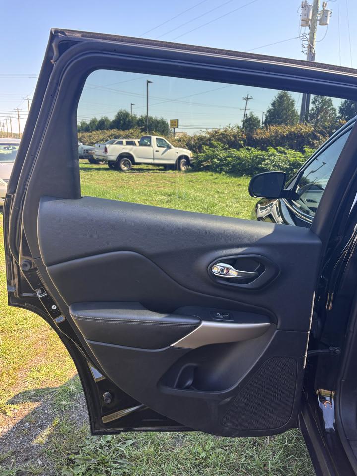 Jeep Cherokee Limited 4x4 2017